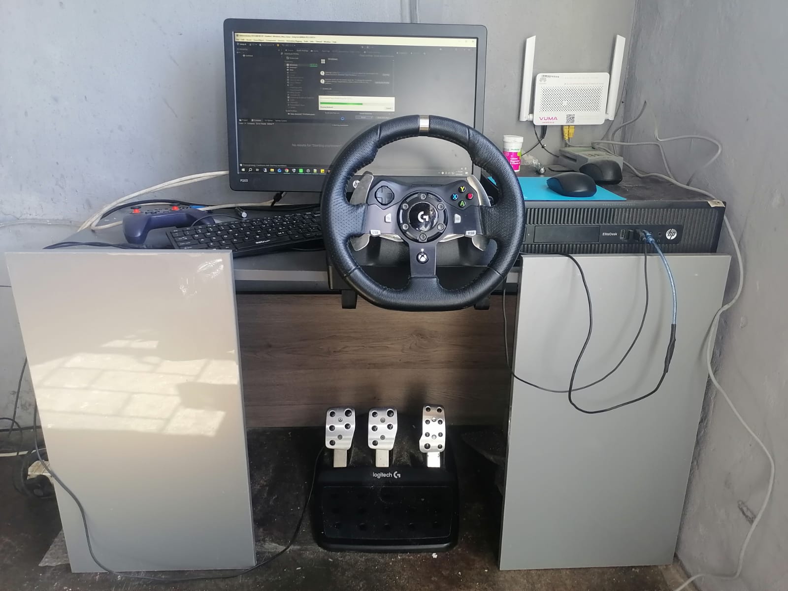 K53 Simulator Setup