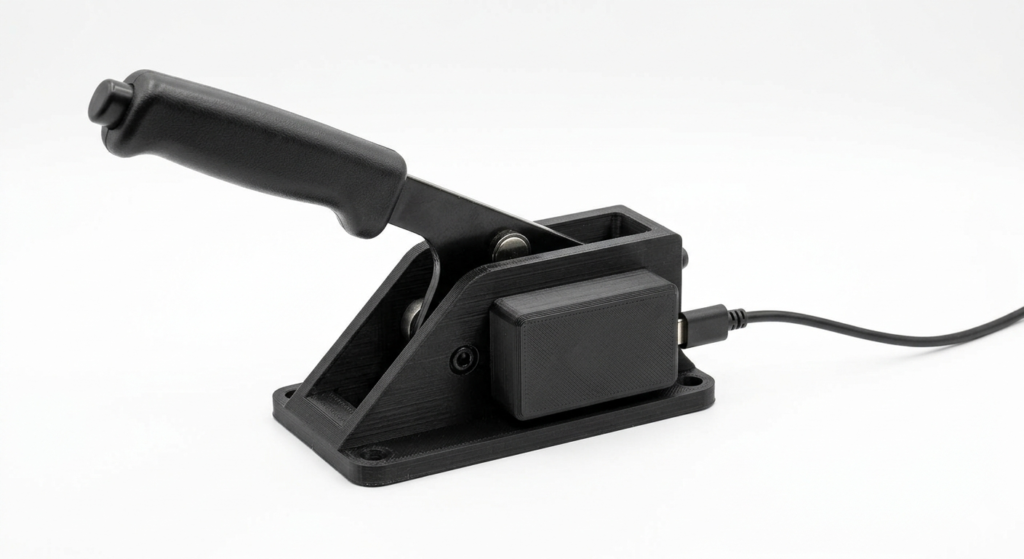 Custom K53 Parking Brake Lever