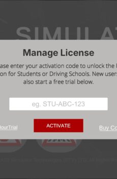K53 Simulator Personal License activation code