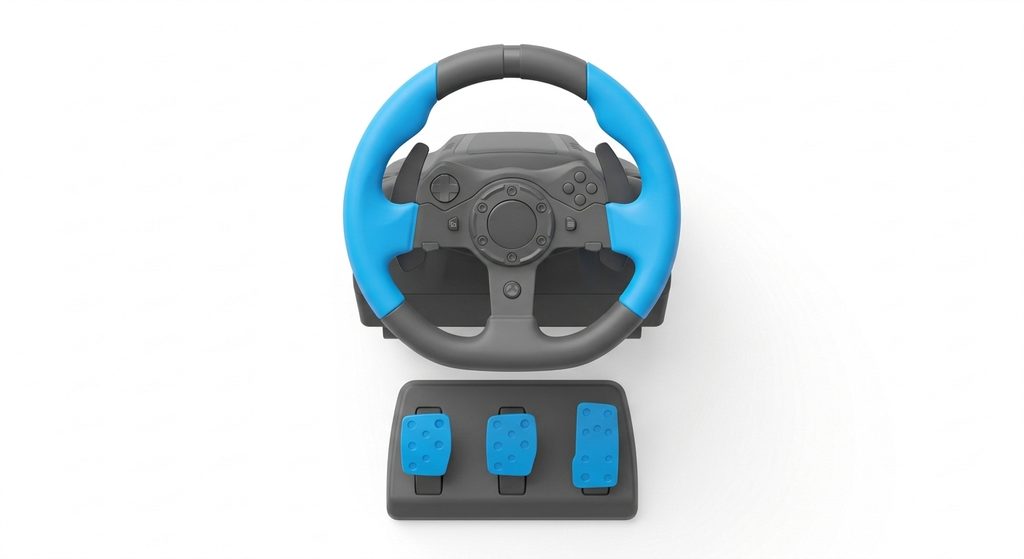 K53 Simulator steering wheel or joystick support