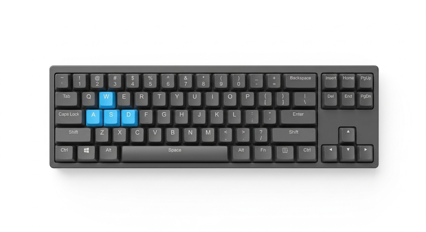 K53 Simulator keyboard support
